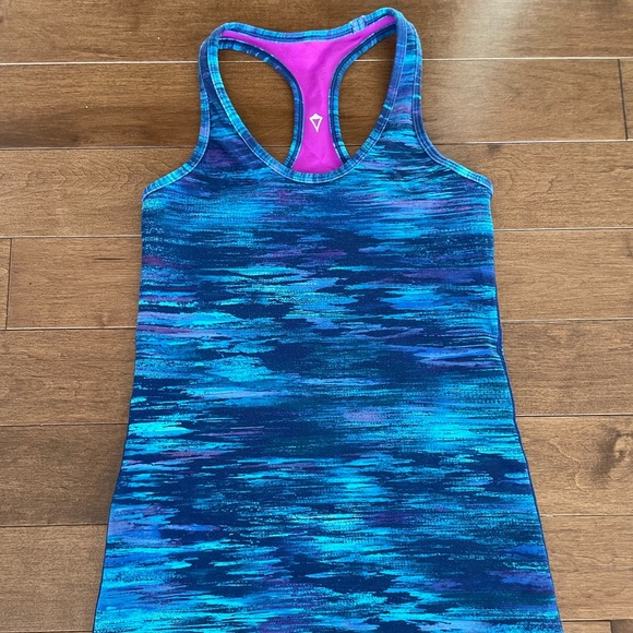 Ivivva tank top blue, purple,green, magenta - Picture 1 of 4